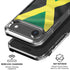 Jamaica Flag iPhone 17 Air Clear Case
